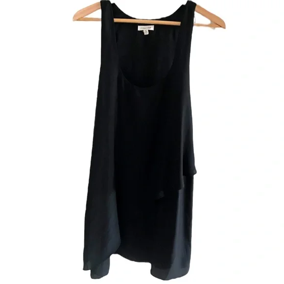 silence and noise black mini dress Champagne Showers Halterneck Slip Mini Dress Black